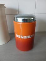 Beschuitbus oranje., Antiek en Kunst, Ophalen of Verzenden