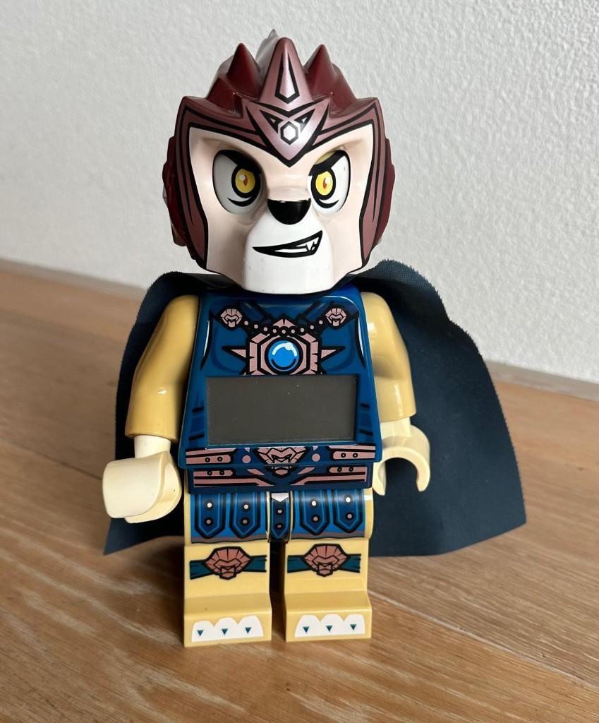 Lego Chima wekker, Kinderen en Baby's, Speelgoed | Duplo en Lego, Ophalen of Verzenden, Zo goed als nieuw, Lego