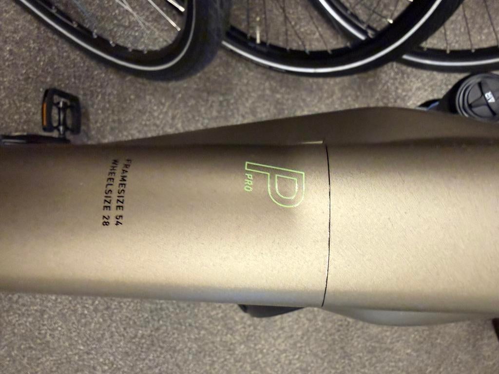 Demo kathmandu pro heren 54 cm, Zo goed als nieuw, Meer dan 20 versnellingen, 53 tot 57 cm, Ophalen