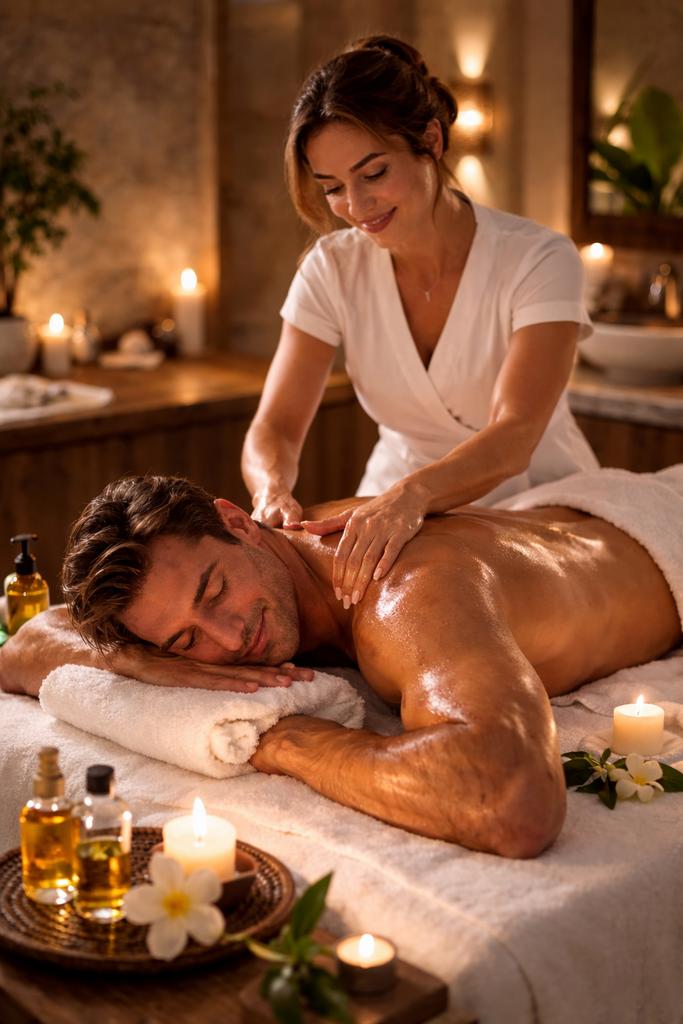 MASSAGE GEZOCHT DOOR MASSEUSE, Ontspanningsmassage