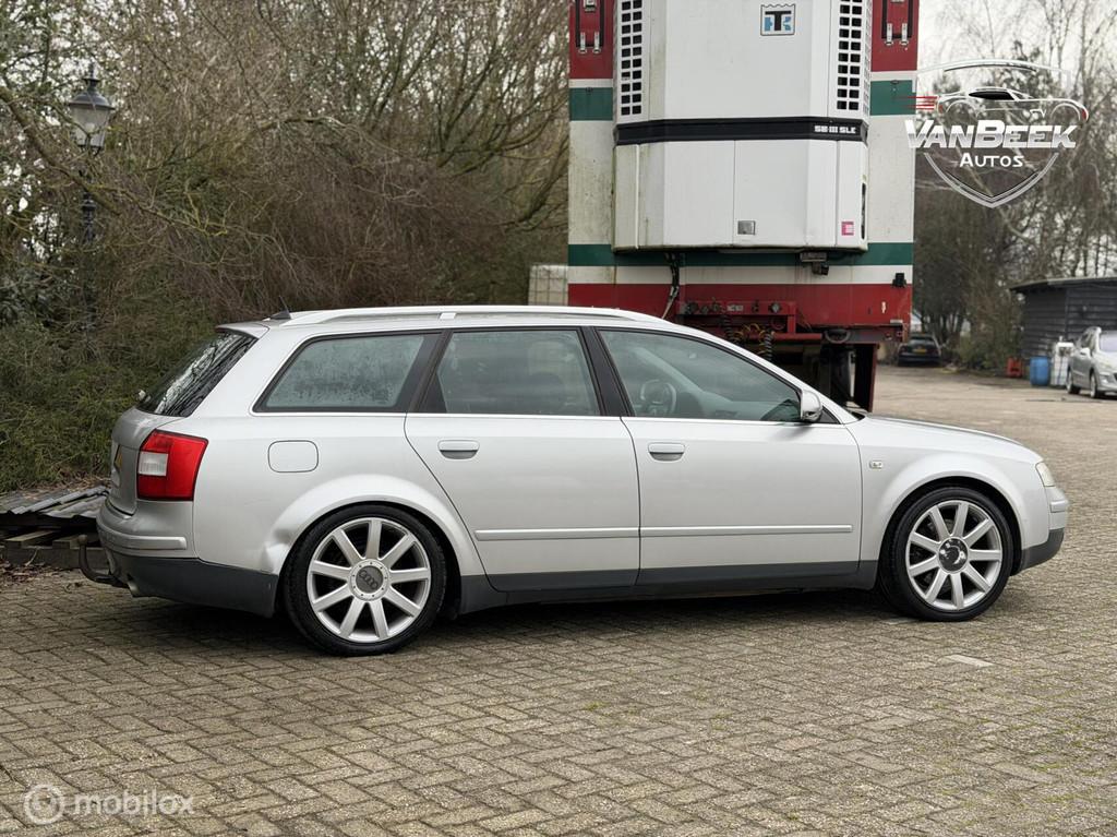 Audi A4 Avant 3.0 quattro Exclusive, Auto's, Audi, 1650 kg, A4, Handgeschakeld, Vierwielaandrijving