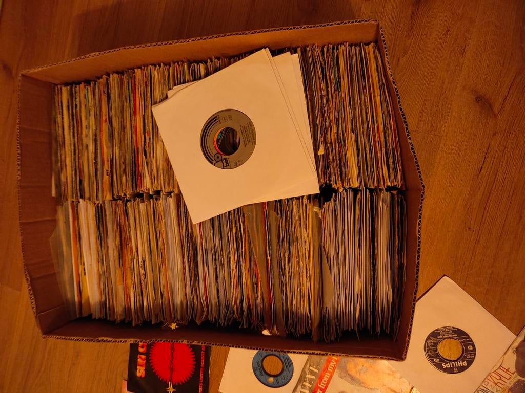 Singels voor juxbox, Cd's en Dvd's, Vinyl Singles, Ophalen of Verzenden, Gebruikt, Overige genres