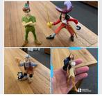 Disney figuurtjes Peter Pan kapitein Haak Pocahontas Gepetto, Ophalen of Verzenden, Peter Pan of Pinokkio, Beeldje of Figuurtje