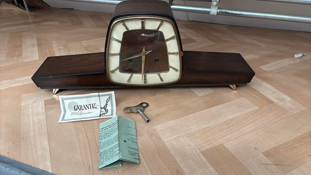 Hermle pendule antiek., Ophalen