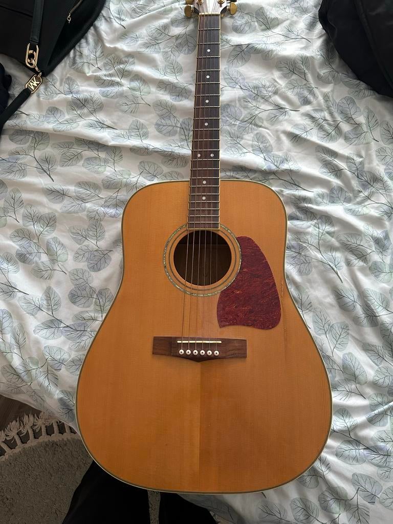 Ibanez western gitaar met schade, Muziek en Instrumenten, Ophalen of Verzenden, Gebruikt, Western- of Steelstringgitaar