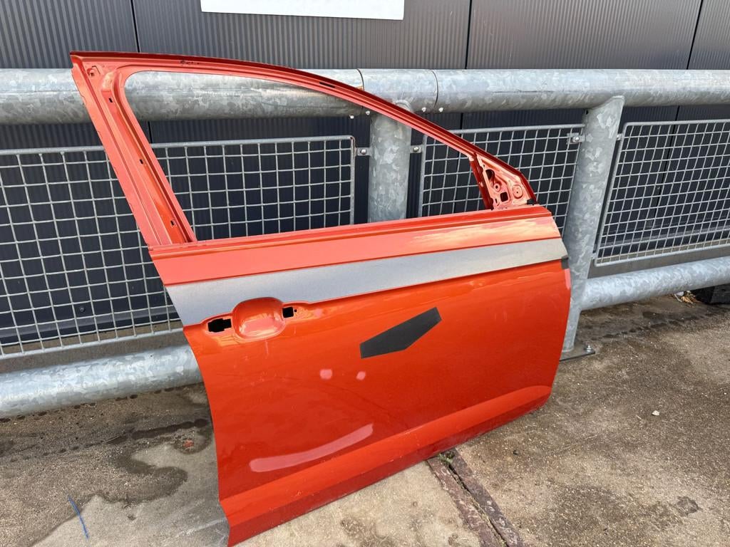 VOLKSWAGEN POLO 2G DEUR PORTIER RECHTS VOOR 2G4881312F, Auto-onderdelen, Gebruikt, Volkswagen AG, Volkswagen, Deur