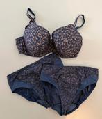 Prima Donna lingerie set D75 en 2 slips maat 40, Kleding | Dames, Ondergoed en Lingerie, Prima Donna, Verzenden, Blauw, Setje