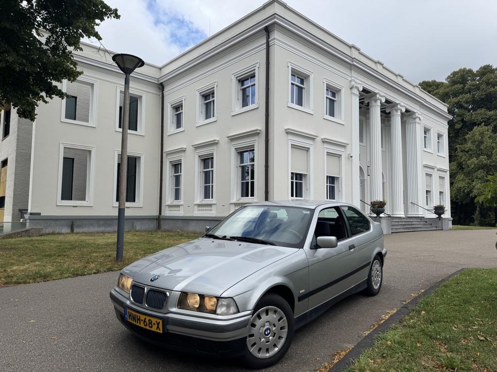 BMW 3 Serie 316i COMPACT, (2X!) LIEFHEBBERS OPGELET, Auto's, 1596 cc, Achterwielaandrijving, 102 pk, Bedrijf