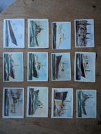 Captain Grant cigarettes/shag kaartjes (jaren 40/50), Ophalen of Verzenden, Gelezen, Plaatjesalbum