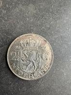 2,5 Gulden Juliana 1959 Zilver, Postzegels en Munten, Munten | Nederland, Koningin Juliana, Zilver, Ophalen of Verzenden, Losse munt