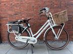 Gazelle Miss Grace damesfiets (met mand en kinderzitje), Ophalen, Versnellingen, Gazelle, 53 tot 56 cm