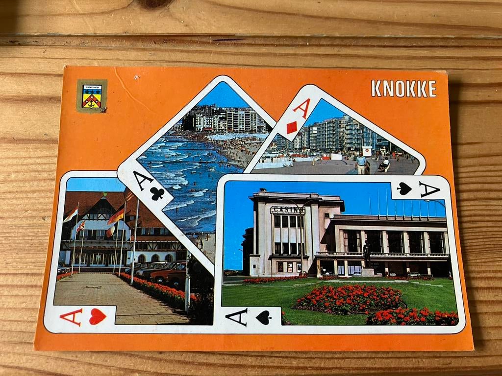 Ansichtkaart Knokke België, Ophalen of Verzenden
