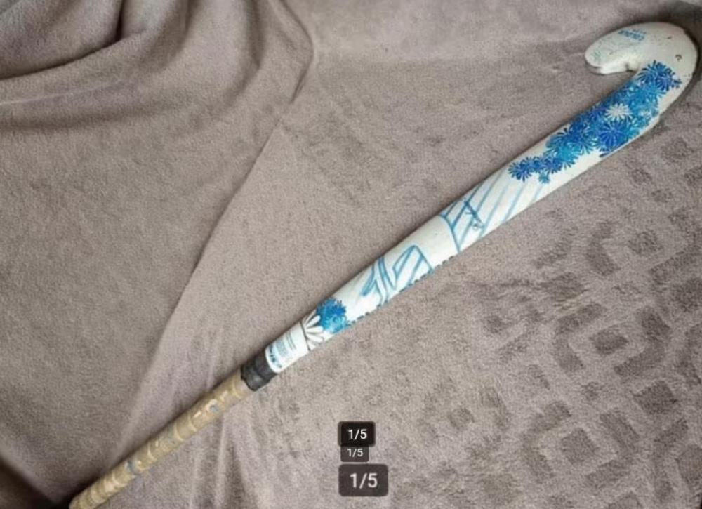 Stag exclusive5 hockeystick 36,5 inch volwassenen 30% carbon, Gebruikt, Ophalen of Verzenden, Stick