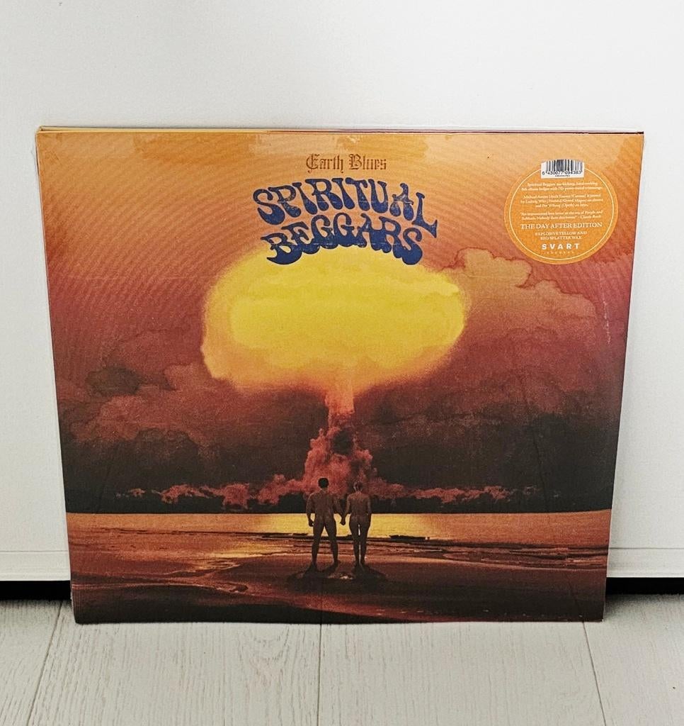 Spiritual Beggars-Earth Blues (Explosive Vinyl, 2-LP) Sealed, Verzenden, Nieuw in verpakking