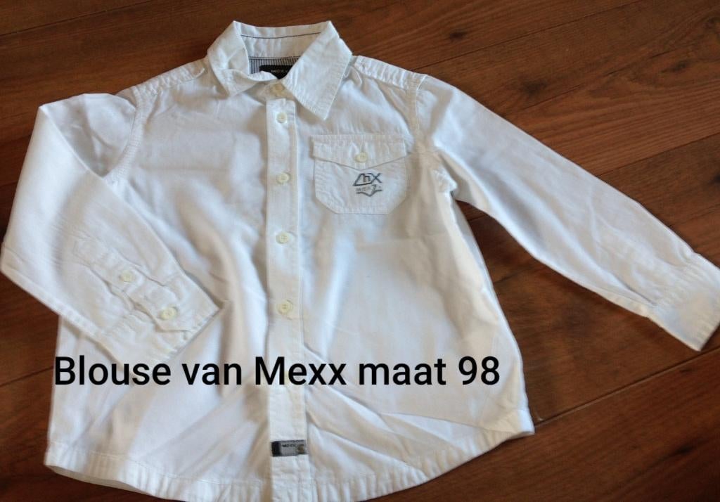 Blouse van Mexx maat 98, Mexx, Overhemd of Blouse, Ophalen of Verzenden, Zo goed als nieuw