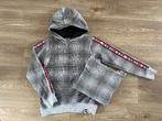 Grijze hoodie truien maat 140, Ophalen of Verzenden, Zo goed als nieuw, Kleding
