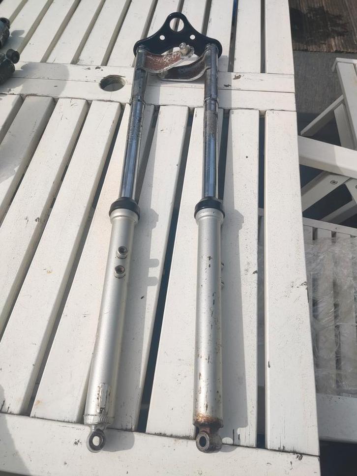 Yamaha FS1 Sheriff voorpoten origineel, redelijke staat, Motoren, Onderdelen | Overige, Ophalen