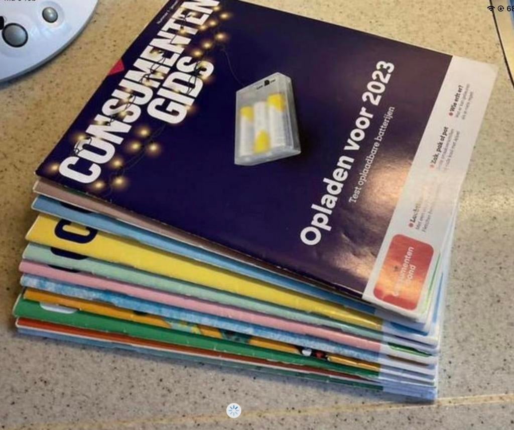 Consumentengids Complete jaargang 2023, Ophalen of Verzenden, Zo goed als nieuw