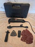 Meister MFW300-1 Multitool 300W + Koffer & Accessoires, Ophalen of Verzenden, Gebruikt, Minder dan 600 watt, Overige typen