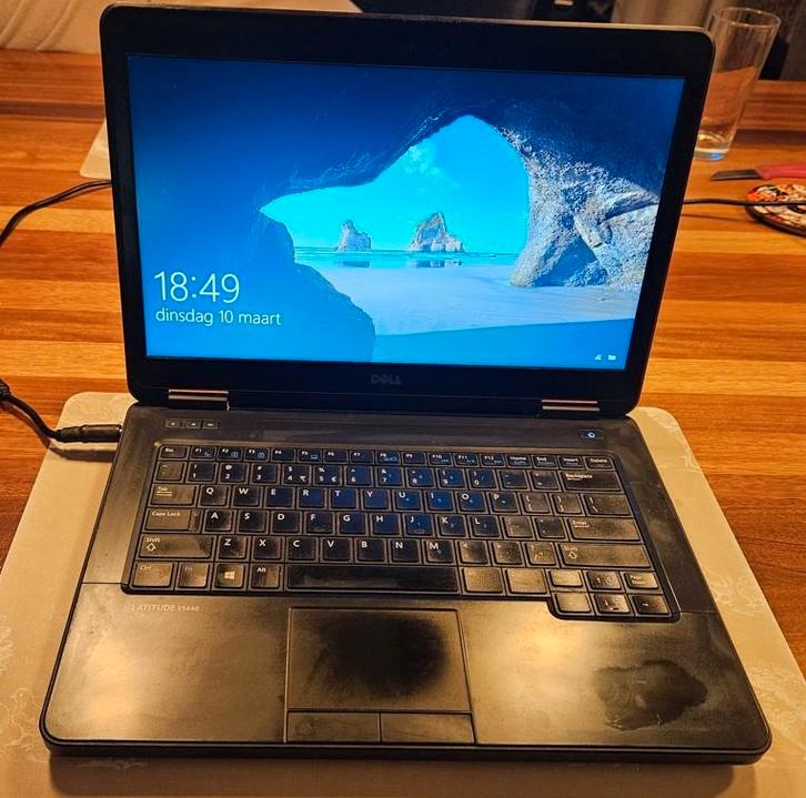 Dell Latitude E5440, Computers en Software, Windows Laptops, Gebruikt, 14 inch, SSD, 2 tot 3 Ghz, 8 GB, Qwerty, Met videokaart