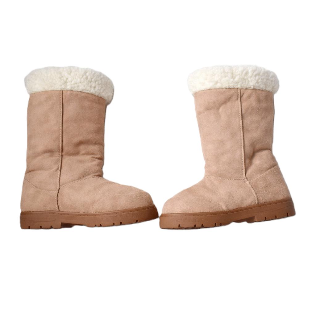 maby suede look laarzen - beige met teddy voering-maat 37, Kleding | Dames, Schoenen, Beige, Lage of Enkellaarzen, Ophalen of Verzenden