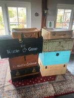 Mooie vintage kisten, Ophalen, Overige materialen, Gebruikt, 50 tot 100 cm