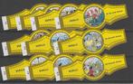 reeks 2705  asterix  1-10   sigarenbanden, Ophalen of Verzenden, Zo goed als nieuw, Sigarenbandjes