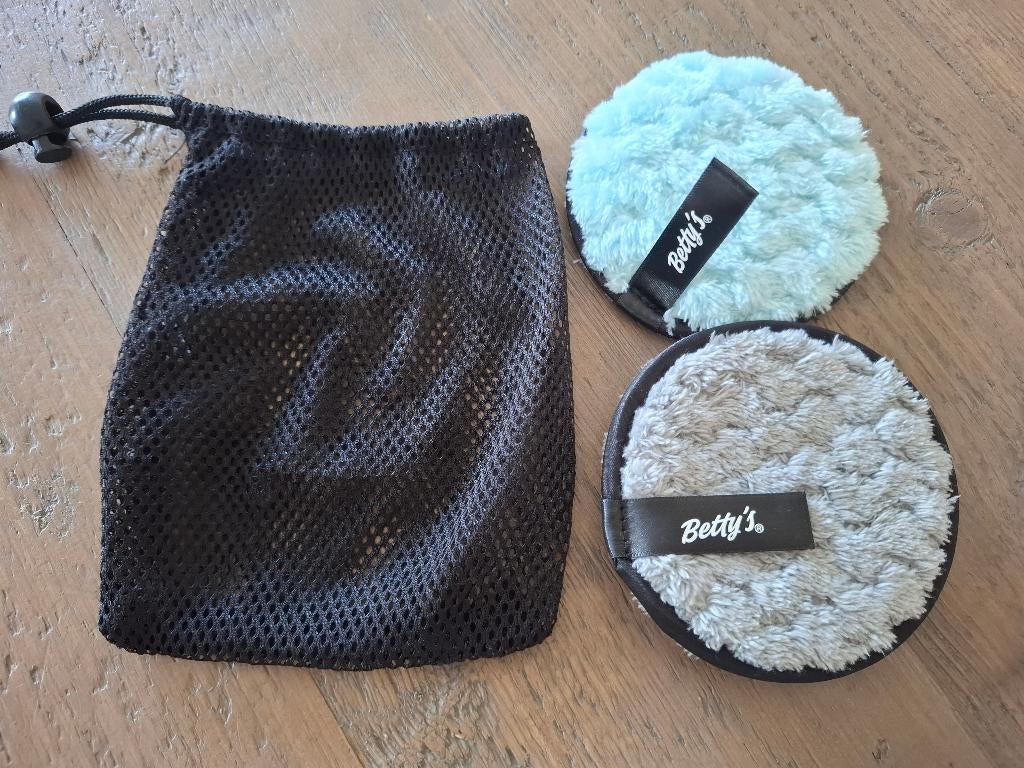 Betty's herbruikbare make-up-remover pads, Ophalen of Verzenden, Nieuw, Gehele gezicht