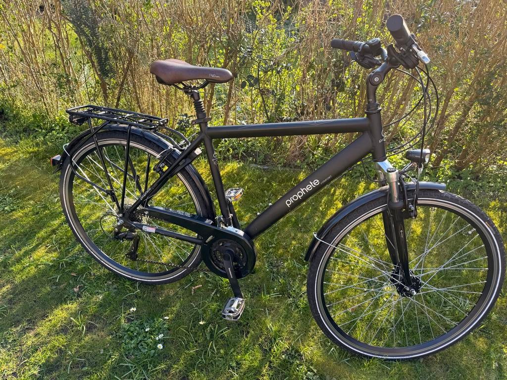 Prophete comfort trekking herenfiets 28” in zeer goede staat, Ophalen, Zo goed als nieuw, Overige merken