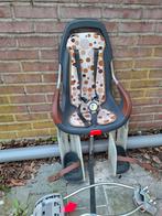 Qibbel fiets stoeltje / zitje, Ophalen