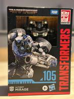 Transformers Studio Series 105 Autobot Mirage, Overige generaties, Ophalen of Verzenden, Nieuw