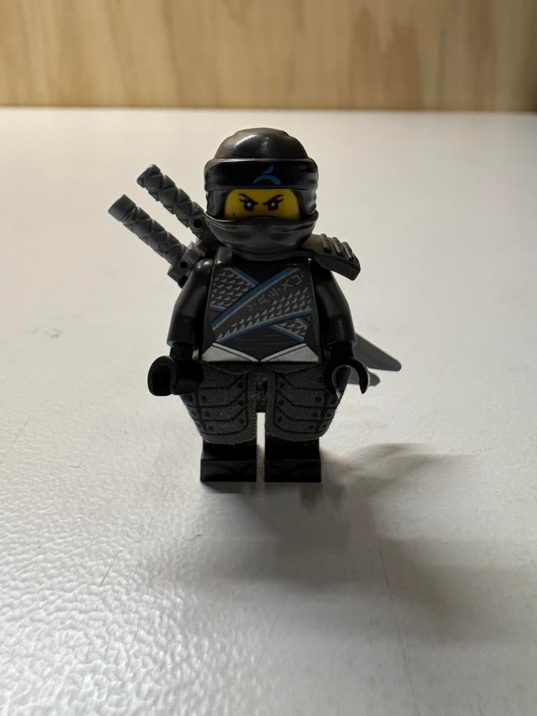 Lego Ninjago Nya Sons of Garmadon minifig - njo0398, Compleet, Lego, Ophalen of Verzenden, Zo goed als nieuw