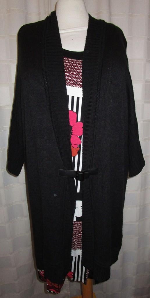 Miss Etam zwart vest maat 50 ME93, Zwart, Maat 46/48 (XL) of groter, Nieuw, Ophalen of Verzenden