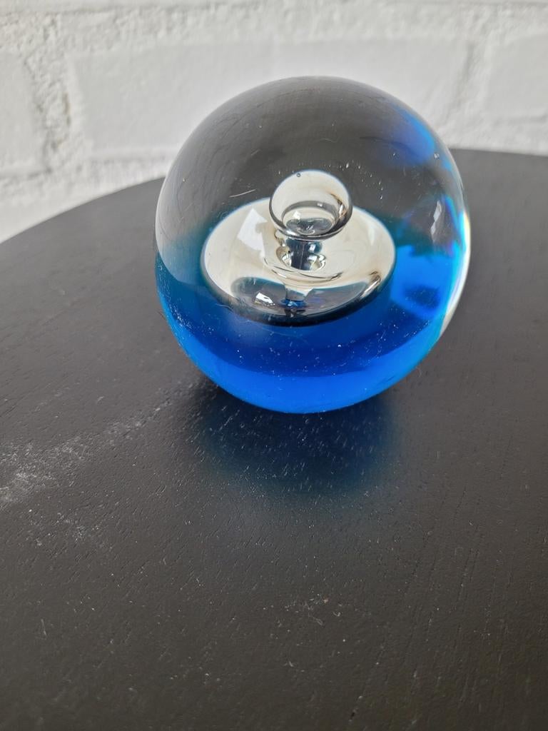 Presse papier, Antiek en Kunst, Antiek | Glas en Kristal, Ophalen of Verzenden