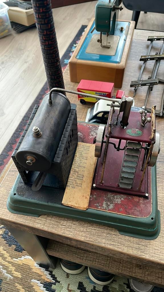 Doll stoommachine, Ophalen of Verzenden