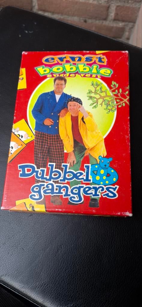 memorie spelletje, Ophalen