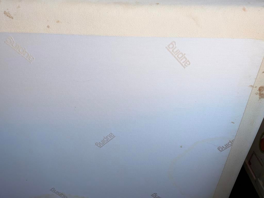 Auping boxspring, geen matras, Ophalen, Gebruikt, Tweepersoons, 180 cm