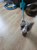 Interactieve speelgoedkat met geluid, Kinderen en Baby's, Speelgoed | Knuffels en Pluche, Ophalen of Verzenden, Gebruikt, Poes