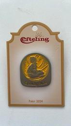 Efteling pin Fakir 2024 op kaartje EPP 466, Ophalen of Verzenden, Nieuw, Button of Speldje