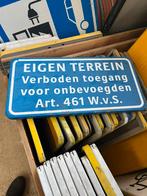 Eigen terrein art 461, Ophalen, Zo goed als nieuw