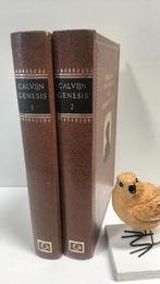 Calvijn, Joh.; Verklaring van de Bijbel :Genesis deel 1 en 2, Boeken, Ophalen of Verzenden, Gelezen, Christendom | Protestants