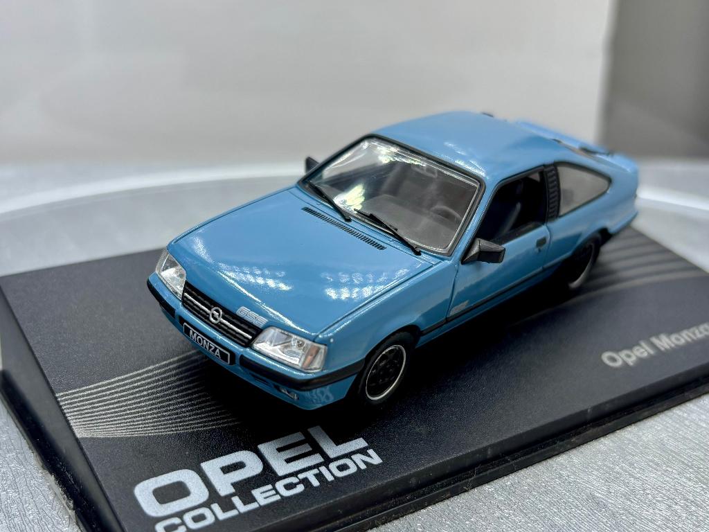 1:43 Opel Monza A GSE 1983 - 1986., Ophalen of Verzenden, Zo goed als nieuw, Auto, Overige merken