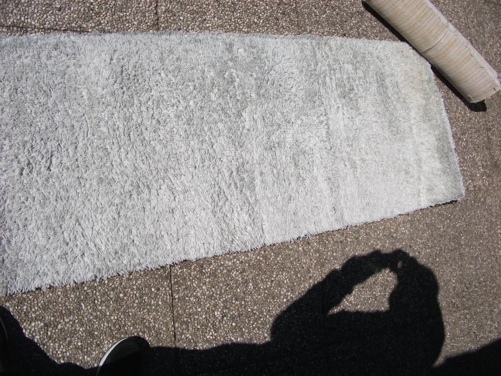 restant kleine stukken vloerbedekking, Nieuw, Ophalen of Verzenden, Minder dan 10 m², Grijs