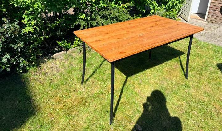 Tafel, Ophalen, Gebruikt, Rechthoekig, 50 tot 100 cm