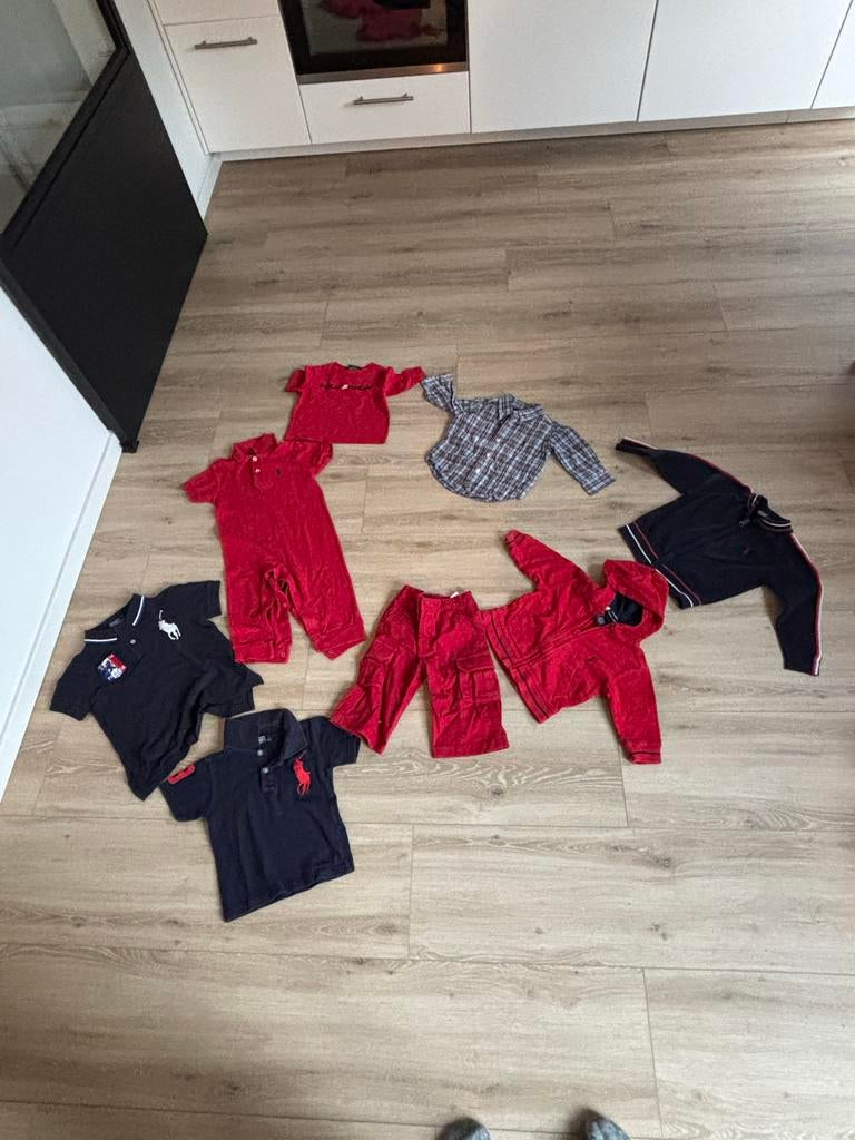 Ralph Lauren Jongenskleding 0-12 maanden - Diverse items, Kinderen en Baby's, Ophalen of Verzenden, Gebruikt, Overige maten