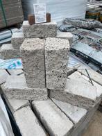 Granuwall muurblok 30x12x12 nuance greige, Tuin en Terras, Ophalen, Blok, Nieuw, Minder dan 25 cm