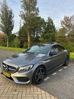 Mercedes-Benz C-Klasse C180 156pk 9G-TRONIC 2018 Grijs, Auto's, Automaat, 1800 kg, Overige kleuren, Particulier