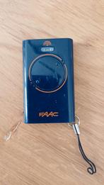 FAAC afstandsbediening 433 MHz, Ophalen of Verzenden