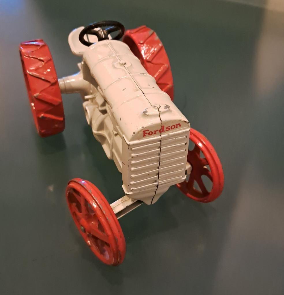 Vintage Fordson Tracker 3567 Speelgoedtractor, Ophalen, Gebruikt