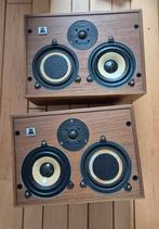 Celestion UL6 vintage speakers, Ophalen of Verzenden, Gebruikt, Front, Rear of Stereo speakers, Overige merken